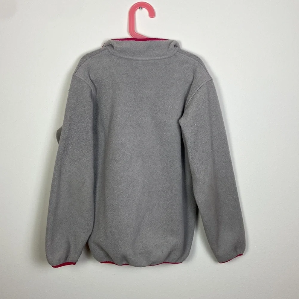 Patagonia Girls Large Synchilla Snap-T‎ Pullover Jacket Winter Outdoor Gorpcore